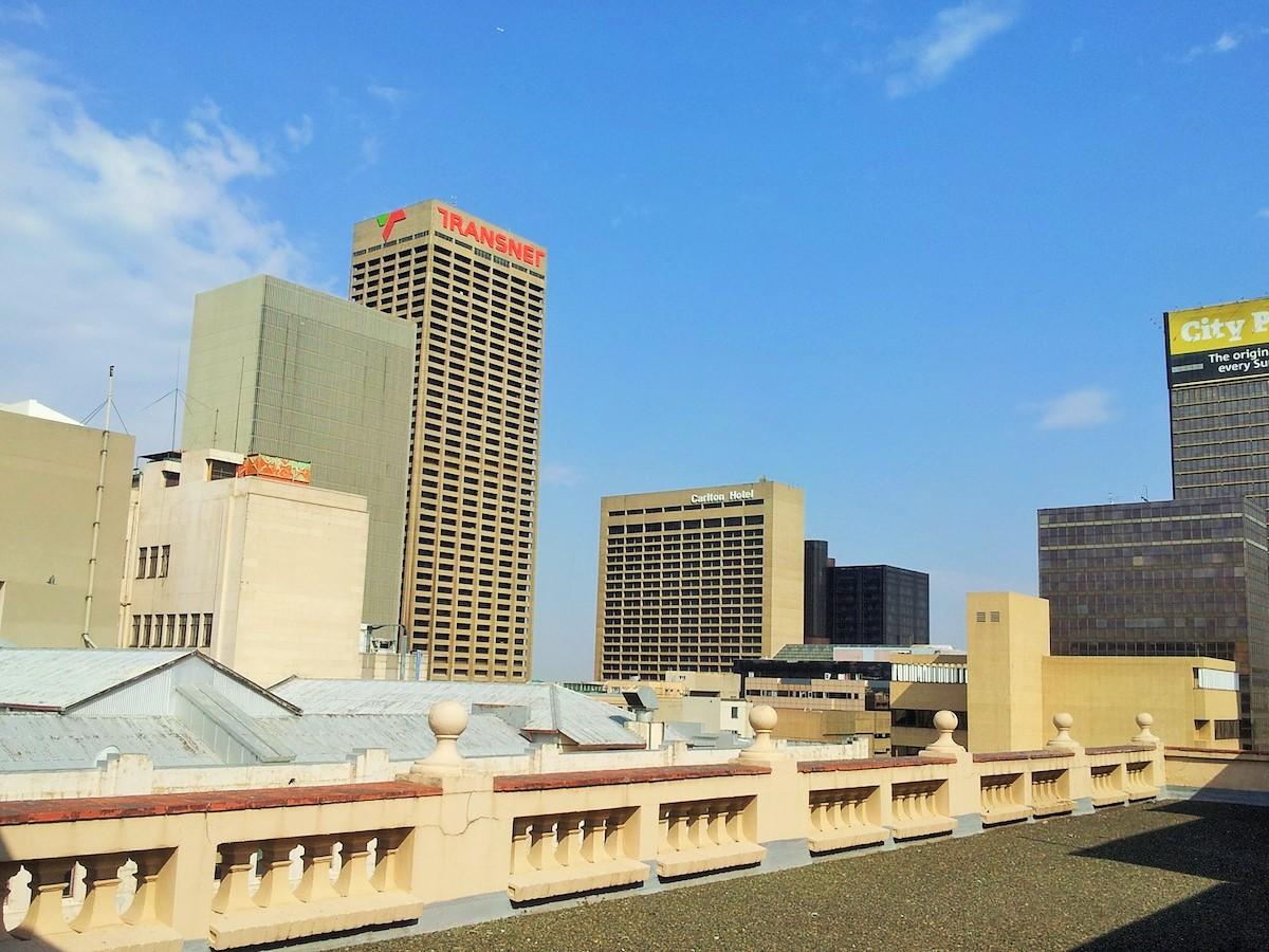 The Record Breakers Johannesburg's Tallest Buildings over time The